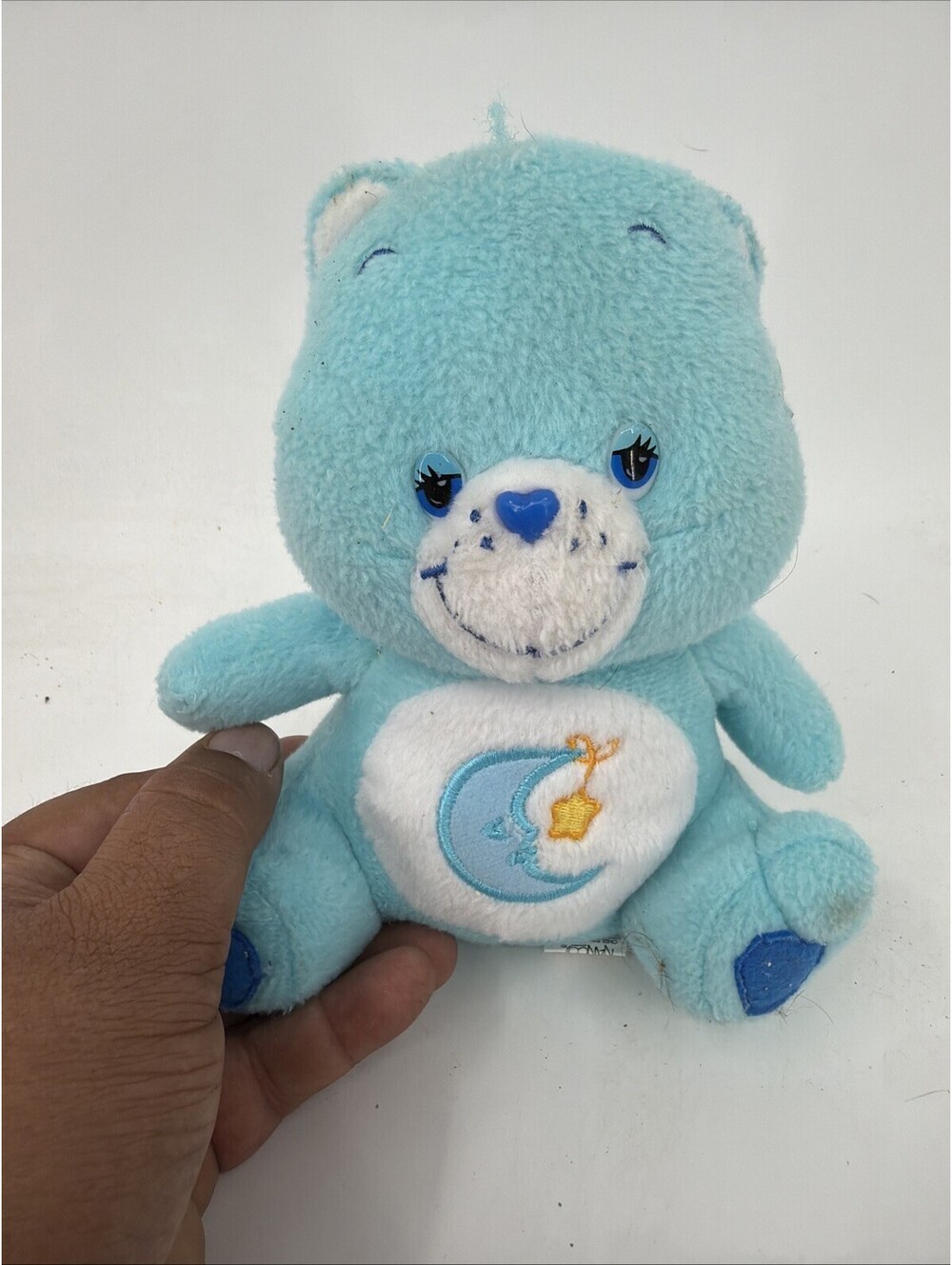 Care Bears BEDTIME Bear 7” Plush Stuffed Toy by Nanco
